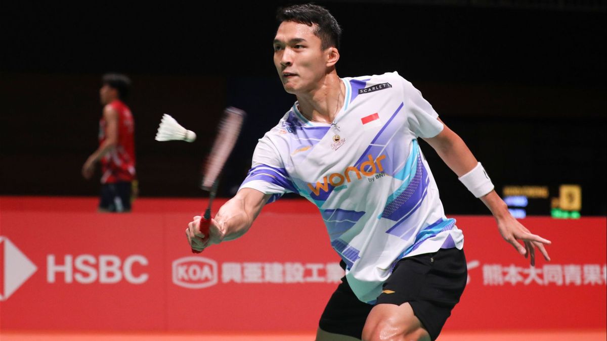 Japon Kumamoto Masters 2024: Jonatan Christie passe en douceur