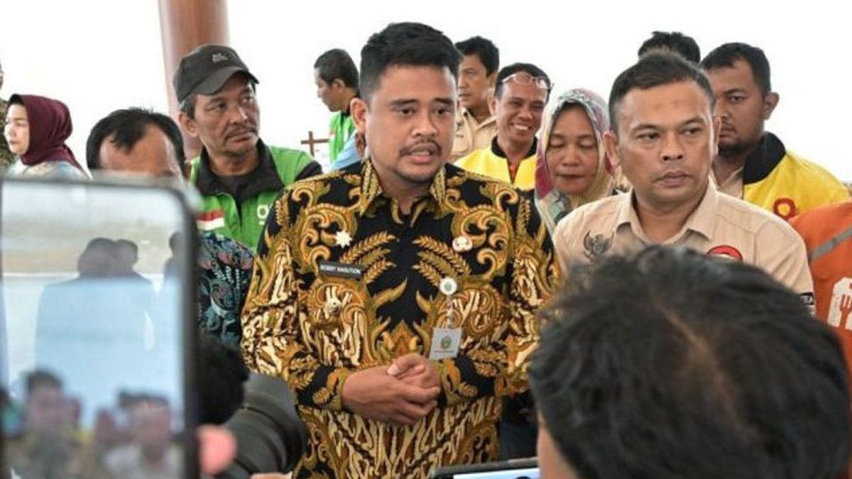 ボビー・ナスティオン:公務用車は休暇のためではなく、北スマトラのASNは州の車両で帰郷することを禁止されています