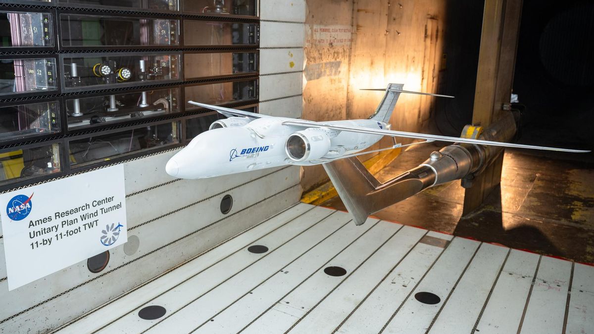 NASAとボーイングは、薄型航空機の翼の開発に新しい戦略を使用しています