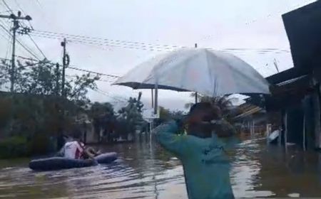 Tak Hanya Kota Padang, Padang Pariaman dan Agam juga Dilanda Banjir