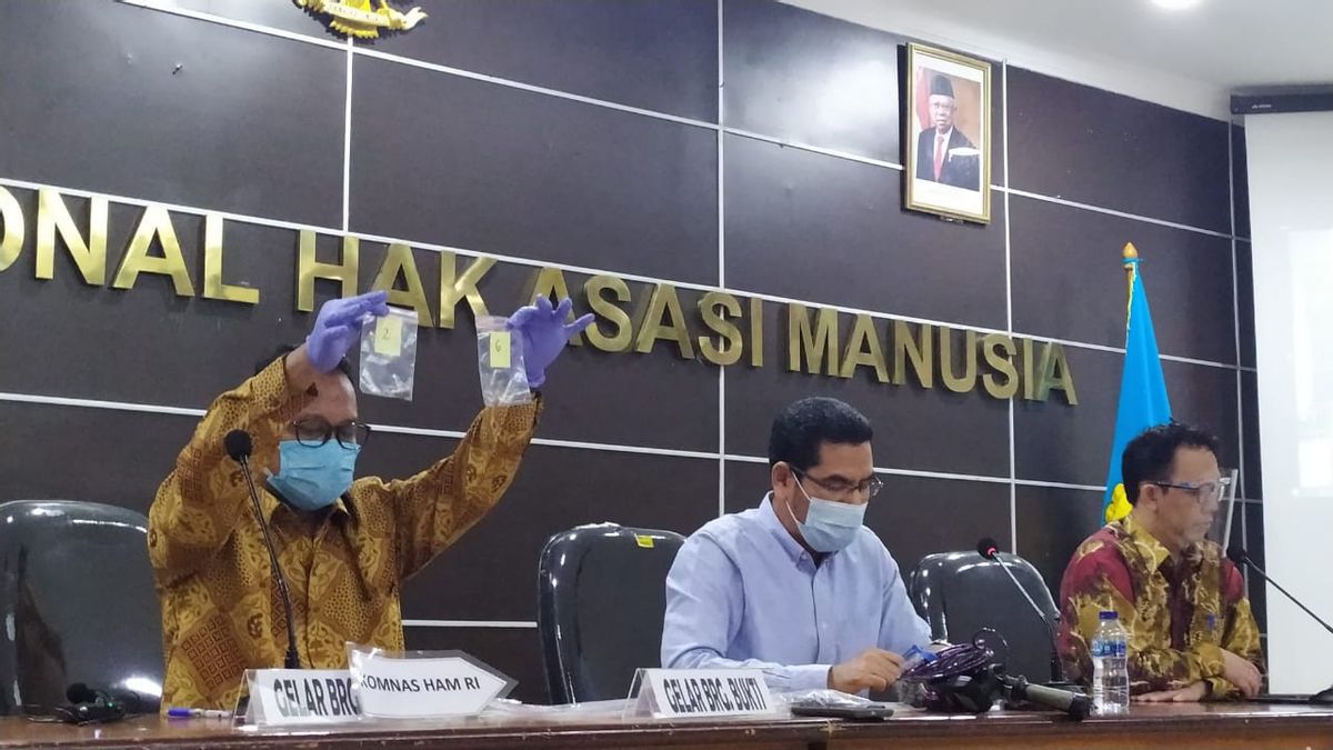 Komnas HAM Temukan 7 Proyektil dan Barang Lainnya Terkait Penembakan Laskar FPI