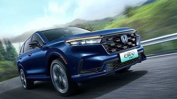 Honda Launches CR-V PHEV, Big SUV And Irrit