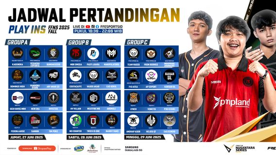 FFNS 2025 Fall Segera Dimulai, 36 Tim Berebut 9 Tiket Menuju Grand Final di Makassar