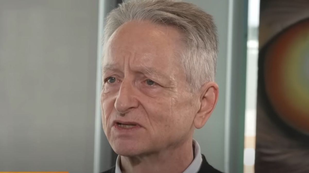 Pionir AI Geoffrey Hinton: The AI Threat To Humans Is More Urgent Than Climate Change
