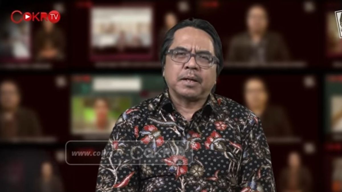 Rizieq Shihab Is Not An Example Of A Law-abiding Citizen, Aziz Yanuar Stops The Courts And Muslims Fighting