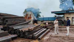 Kemenhut Teruskan Proses Hukum Jaringan Pengangkut Kayu Ilegal Batam