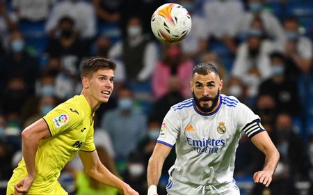 Real Madrid vs Villarreal Berakhir Imbang