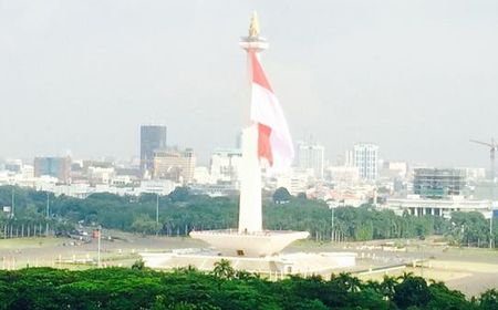 Upacara 17 Agustus di IKN, Bendera Pusaka Bakal Dikirab dari Monas