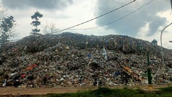 TPSA Mekarsari n’est pas prêt, le gouvernement de la régence de Cianjur a déterminé l’état d’urgence pour les ordures