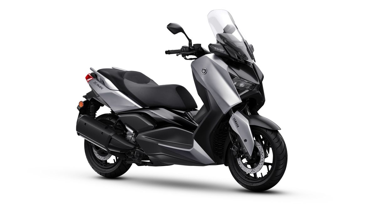 Yamaha présente de nouvelles couleurs sur le Xmax Connected, plus sporty et plus élégante