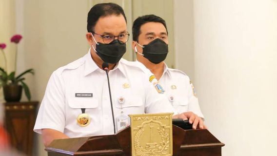 Anies Removes Progressive Sanctions For Recurring Health Protocol Violators