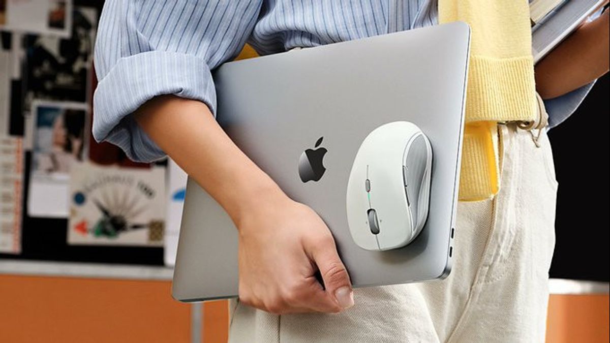 ESR MagMouse: Mouse Pertama di Dunia yang Dapat Menempel pada Laptop  