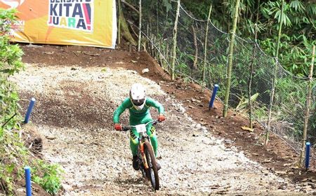 PON XXI 2024: Jawa Timur Dominasi Balap Sepeda Nomor Downhill Individu