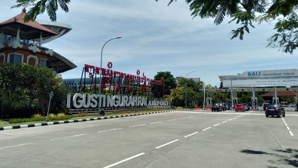 H-2 Noël, le nombre de passagers arrivant par l’aéroport Ngurah Rai Membengkak