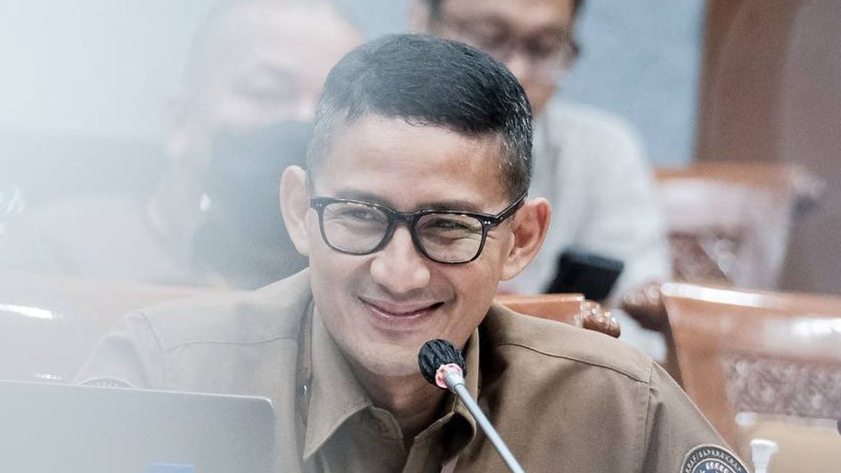 Menparekraf Sandiaga Uno Sebut Kolaborasi Kunci Kebangkitan Ekonomi Nasional