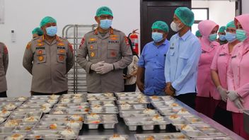 Kapolda Kaltara Tinjau Distribusi Program Makan Bergizi Gratis untuk Siswa di Bulungan