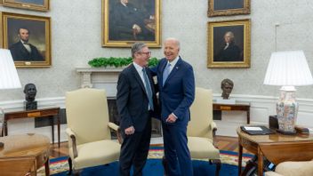 Terima PM Starmer di Gedung Putih, Presiden Biden: Sebagai Sekutu Terbaik, Kami Menghadapi Tantangan Terpenting
