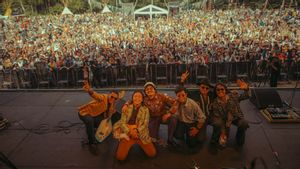 Potret The Panturas Meriahkan Fuji Rock, Bersyukur Dapat Sambutan Hangat