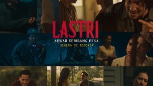 Kenangan Terakhir Gary Iskak, Abelle Picture Rilis First Look ‘Lastri: Arwah Kembang Desa’