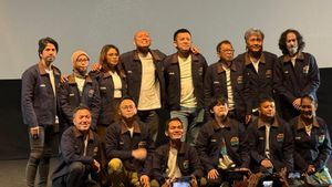 Ariyo Wahab Tidak Idealis Perankan Film “<i>Agak Laen: Menyala Pantiku</i>”