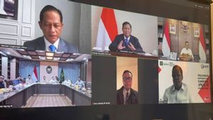    Dari London, Prabowo Gelar Ratas Bahas Satgas PKH via Konferensi video