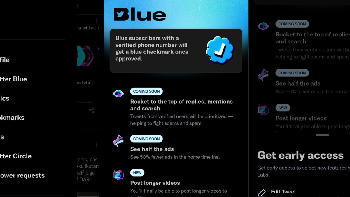 Setelah Dua Tahun Akhirnya Twitter Blue Hadir di Indonesia, Ini Harga Langganannya