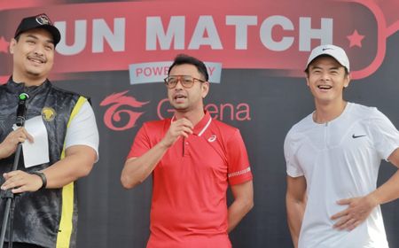 Raffi Ahmad dan Dion Wiyoko Sebut Kemenpora Fun Match Positif untuk Budayakan Olahraga di Masyarakat