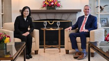 Condemns Taiwan's Presidential Meeting With The Chairman Of The US House Of Representatives, China Will Take Firm Steps To Maintain Its Sovereignty And Territorial Integrity