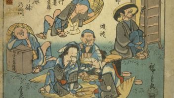 Traces De La « Boule De Riz » D’Onigiri Dans L’histoire De La Guerre Populaire Japonaise