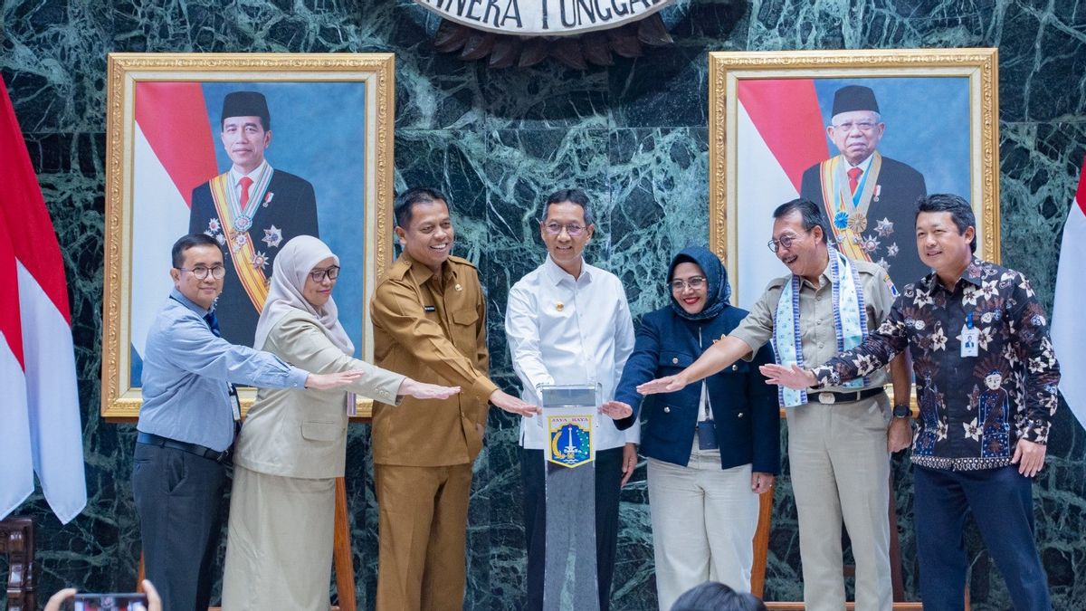 DKI Luncurkan Layanan Perbendaharaan Daerah siMerak