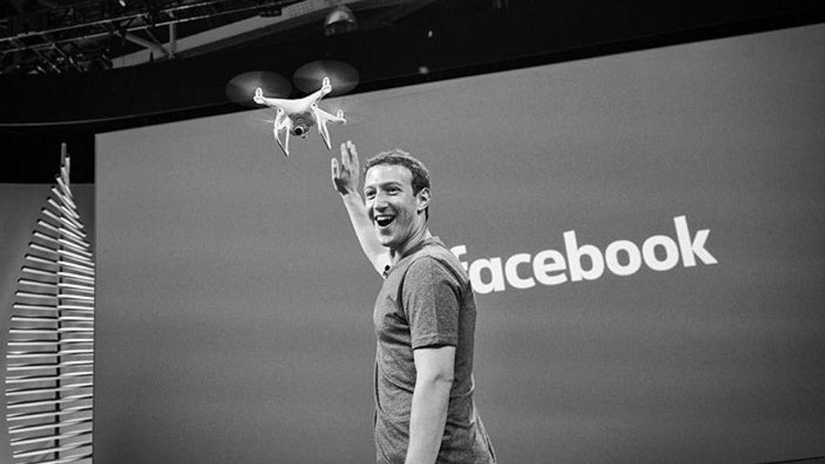 الفيسبوك الآن ترك العلامات التجارية الكبرى المعلنين الكبار
