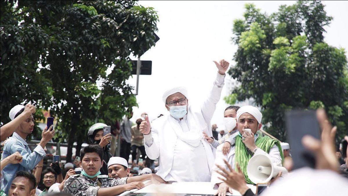 Tanggapi Replik Jaksa 'Imam Besar Hanya Isapan Jempol,' Rizieq Shihab Bilang Ini Tantangan, PN Jaktim Bisa Dikepung 