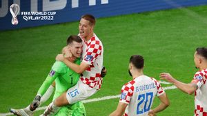 Piala Dunia 2022: Dominik Livakovic Jadi Tembok Kokoh, Kroasia Kalahkan Jepang Lewat Adu Penalti