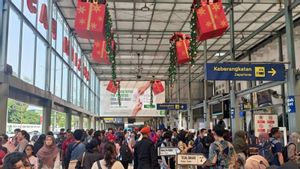 Ratusan Ribu Tiket Kereta dari Jakarta Periode Natal dan Tahun Baru Masih Tersedia