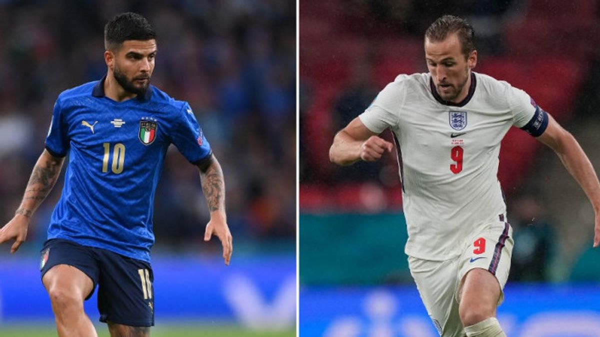 <i>Preview</i> Final Euro 2020, Inggris vs Italia: Pertarungan Pembuktian