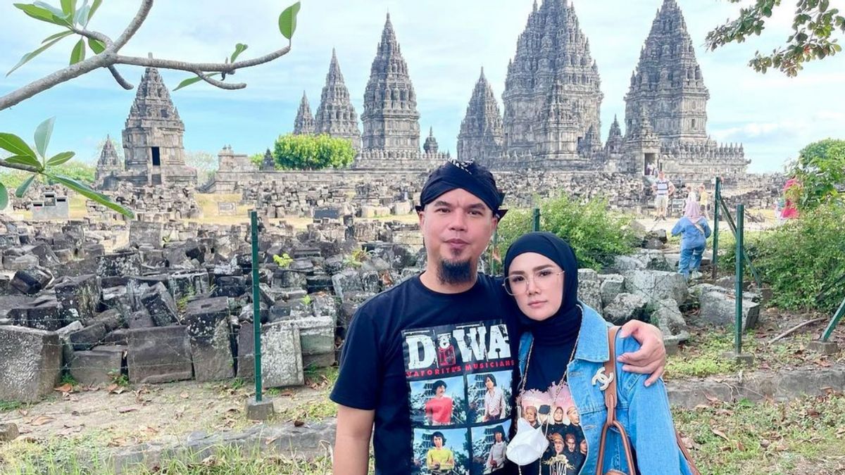 Intention To Nyaleg 2024 Election, Ahmad Dhani's Husband Mulan Jameela Wants To Be A Member Of Commission III Of The DPR, Idea From Prison To Create A Special 'KPK' For Police Surveillance
