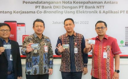 Sinergi BPD Seluruh Indonesia, Bank DKI Tanda Tangani MoU Pembayaran Digital dengan Bank NTT