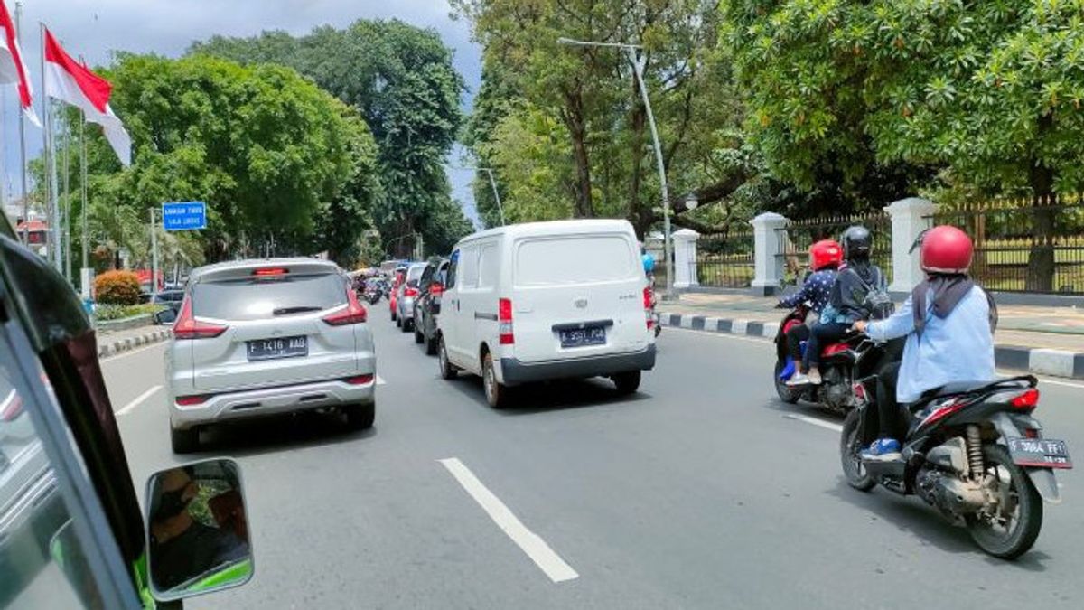 Volume Kendaraan di Kota Bogor Meningkat Jelang Ramadan