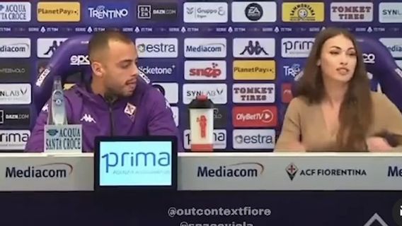 Lyrics Of Female Officers, Cabral's Gesture During Fiorentina's Press Meeting Becomes A Spotlight And Reaps Criticism