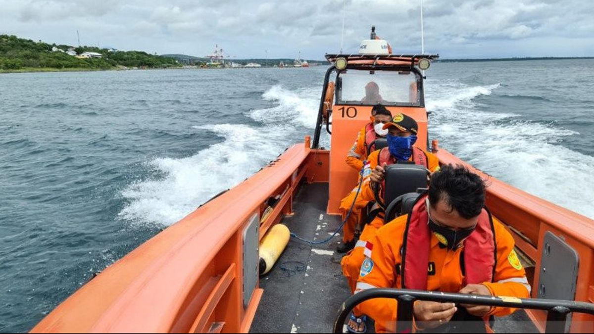 Sembilan Nelayan NTT Dilaporkan Hilang di Perairan Pulau Pasir