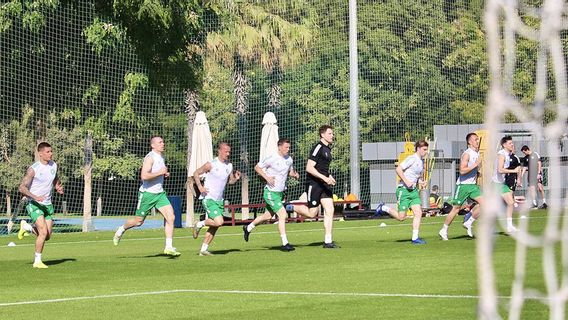 Returning To Training In Dubai, One Celtic Player Catches COVID-19