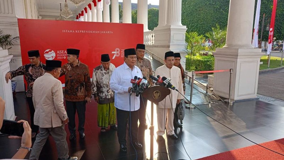 Prabowo And Habib Luthfi Become Committees For The International Sufi Congress In Pekalongan