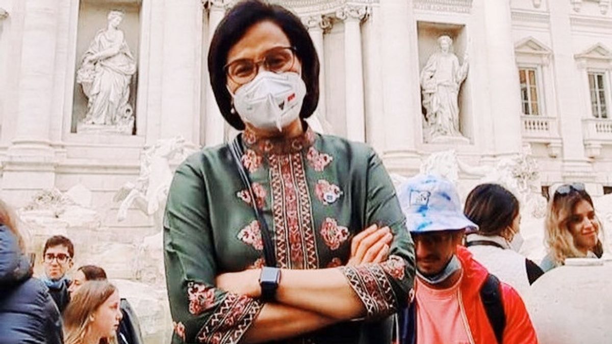 Sri Mulyani's Story Of September 11 Terrorist Attack In America: Money Laundering Threatens Human Life