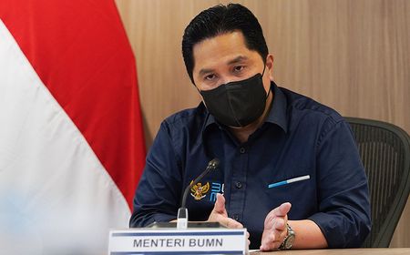 Erick Thohir Ingin 5 Persen Kursi Pimpinan BUMN Diisi Milenial