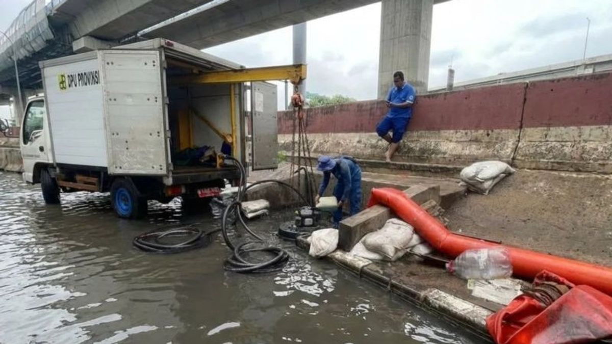 Rob Flooded, City Government Requests Protocol Route in Jakut to Continue to Function