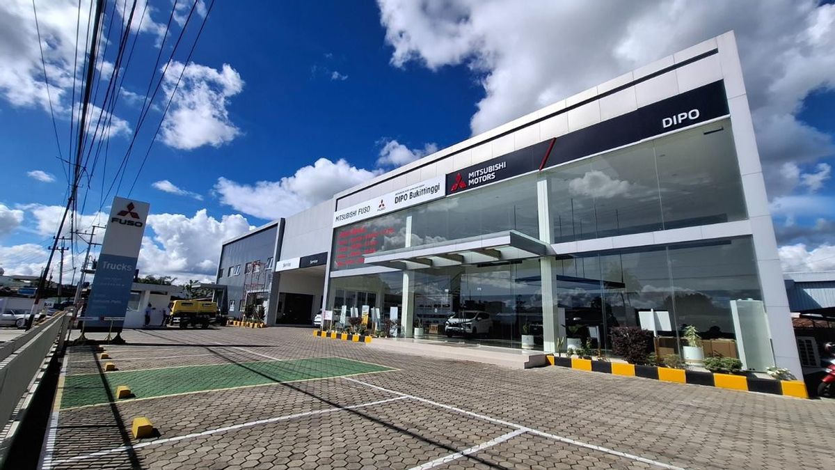 रणनीतिक और संभावित बाजार की संभावना, मित्सुबिशी बुकिटिंगी में डीलर खोलता है