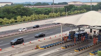 L’ingénierie contre le courant sur la route à péage Jakarta-Cikampek a commencé, fonctionne de KM 47 à KM 65