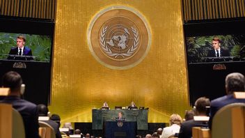 France Admits Palestinian State Status, President Macron: Time Has Arrived
