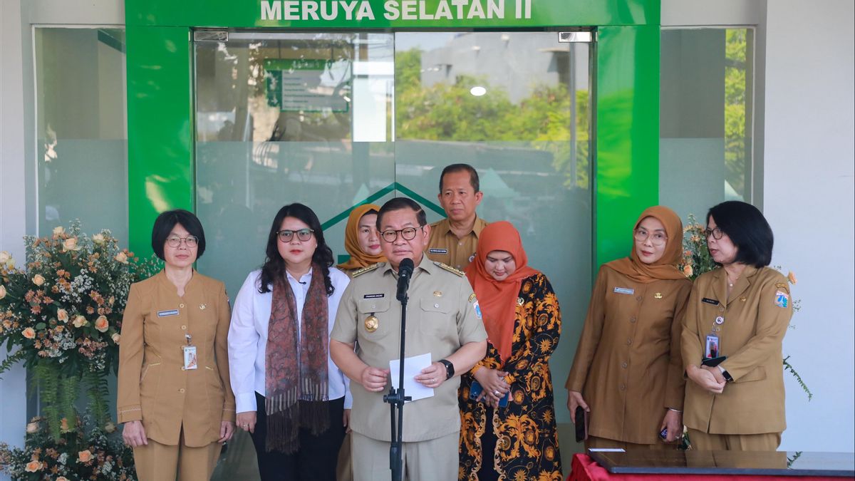 Pramono Calls Bisa Tekan RW Kumuh Kelurahan Puskesmas in Jakarta 
