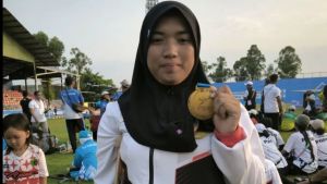 Eating Sobosis Becomes A Tip For Para-Food Athletes Mahda Aulia Calms Herself Before Competing